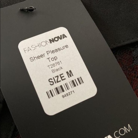 🦋~ Laced fashion nova long sleeve shirt - Picture 3 of 3